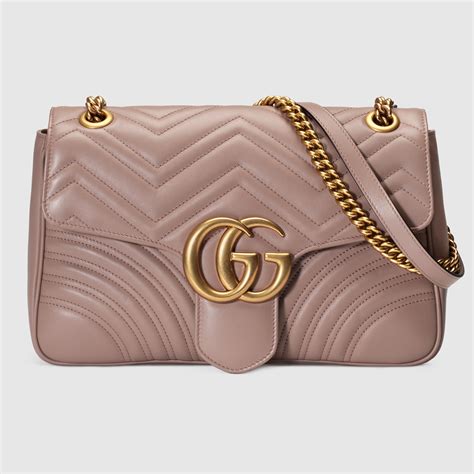 gucci marmont flap bag medium|gucci marmont matelassé shoulder bag.